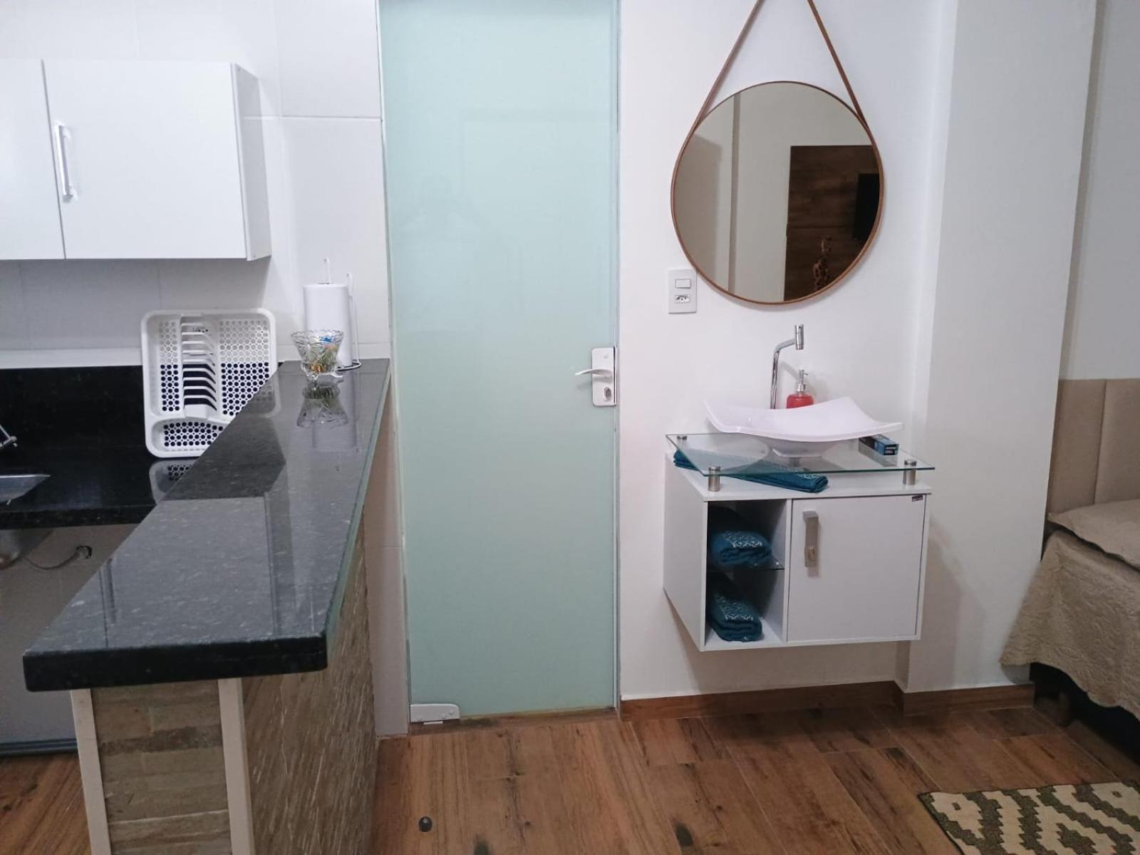 Apartament Kitnet No Interior De Sao Paulo Serra Negra  Zewnętrze zdjęcie