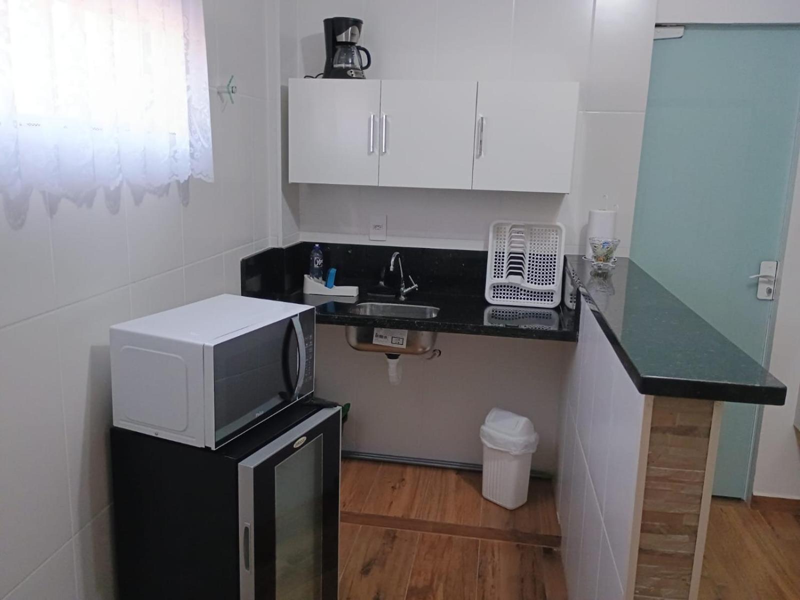 Apartament Kitnet No Interior De Sao Paulo Serra Negra  Zewnętrze zdjęcie